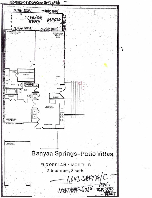 10112 Marwood Pl, Boynton Beach, FL 33437 - room layout