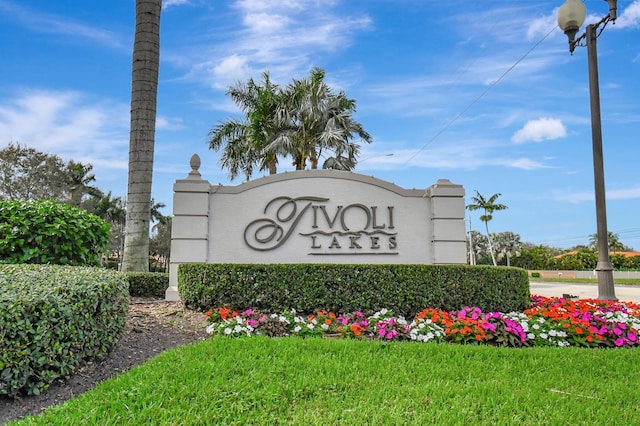6908 Adriano Dr, Boynton Beach, FL 33437 - view of community / neighborhood sign