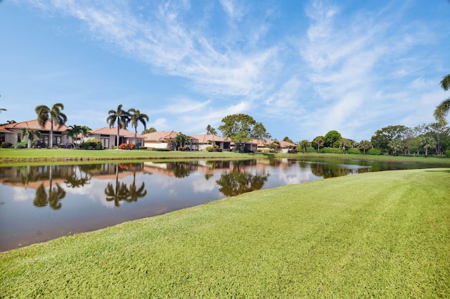 6908 Adriano Dr, Boynton Beach, FL 33437 - water view featuring nearby suburban area