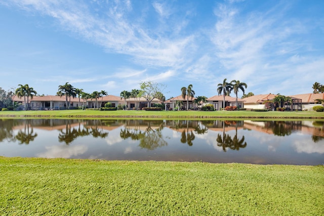 6908 Adriano Dr, Boynton Beach, FL 33437 - water view featuring nearby suburban area