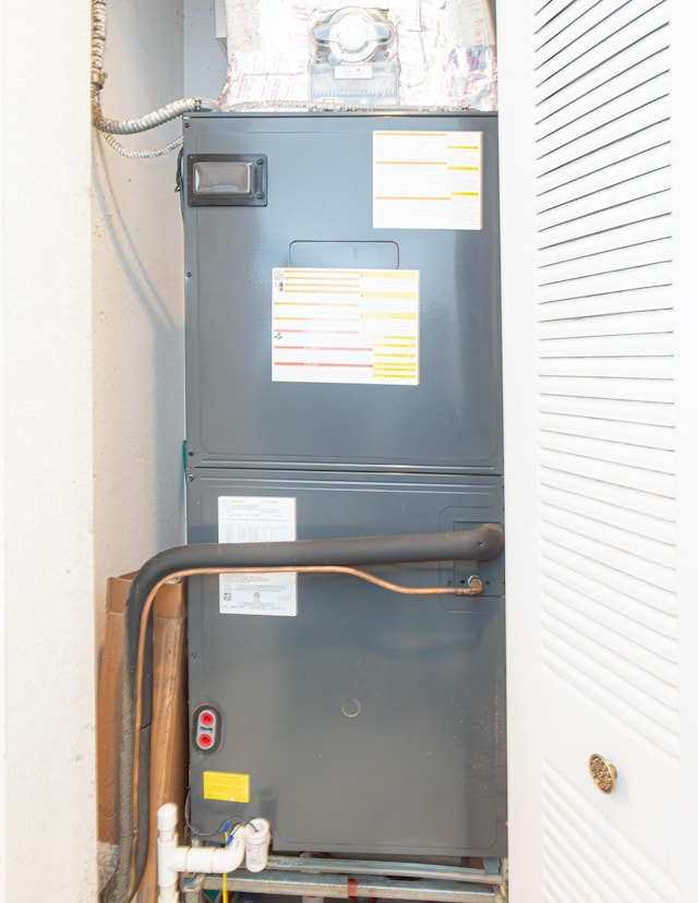 433 Amador Ln Unit 1, West Palm Beach, FL 33401 - utilities with heating unit