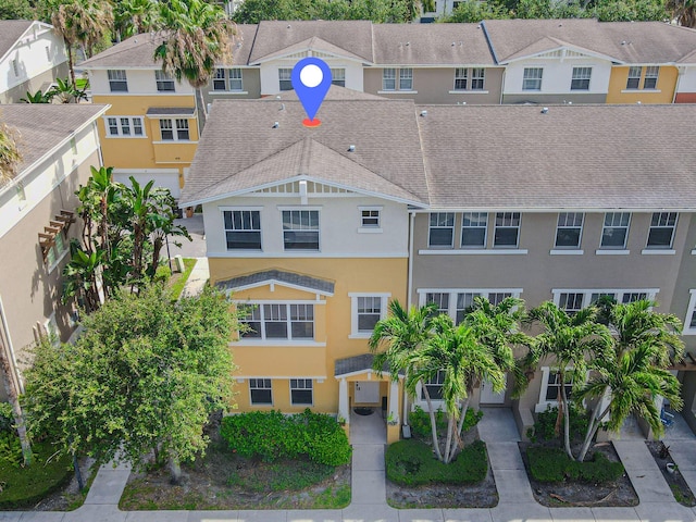 433 Amador Ln Unit 1, West Palm Beach, FL 33401 - view of building exterior with a residential view