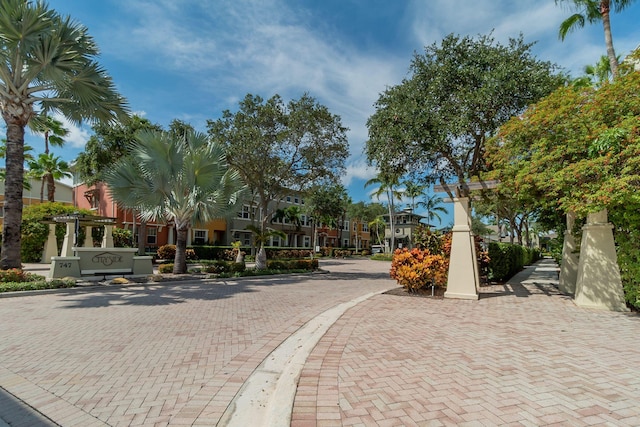 433 Amador Ln Unit 1, West Palm Beach, FL 33401 - view of community with a residential view