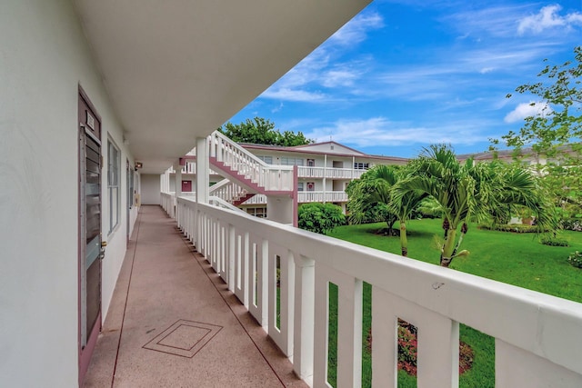 393 Fanshaw J, Boca Raton, FL 33434 - view of balcony