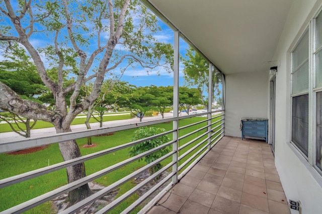 393 Fanshaw J, Boca Raton, FL 33434 - view of balcony