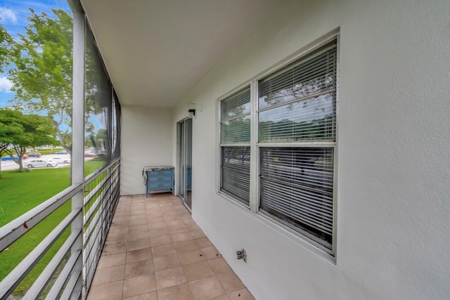 393 Fanshaw J, Boca Raton, FL 33434 - view of balcony