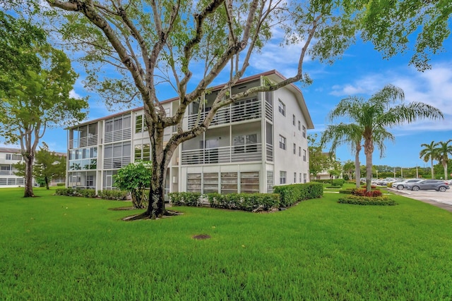 393 Fanshaw J, Boca Raton, FL 33434 - view of building exterior