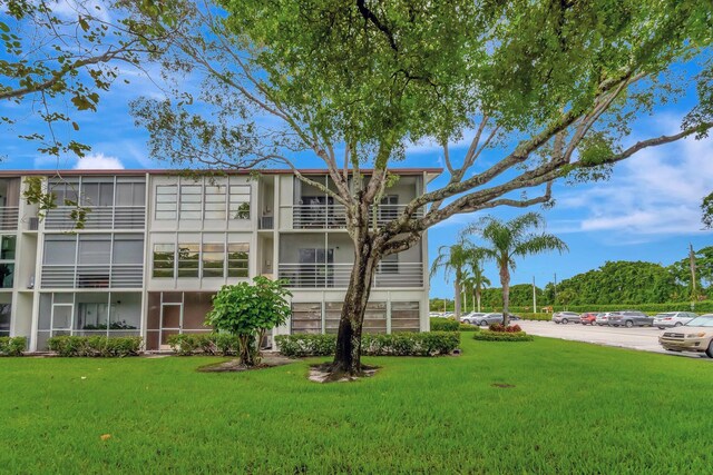 393 Fanshaw J, Boca Raton, FL 33434 - view of building exterior