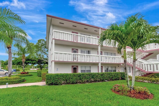 393 Fanshaw J, Boca Raton, FL 33434 - view of property