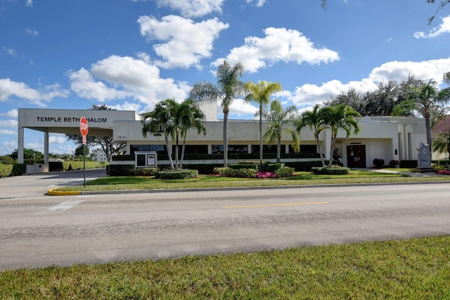 393 Fanshaw J, Boca Raton, FL 33434 - view of property