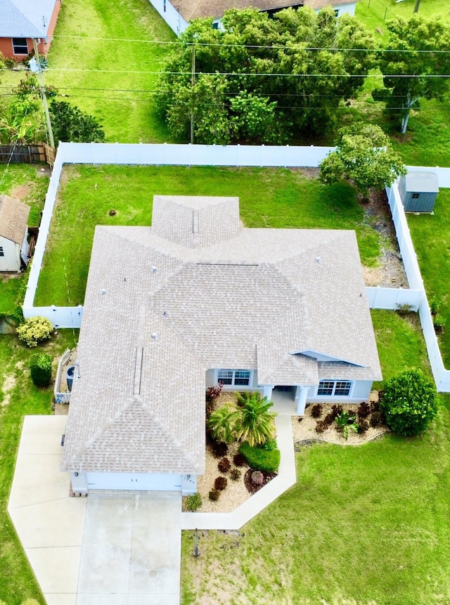 1985 SW Glenco St, Port Saint Lucie, FL 34953 - aerial view of property and surrounding area
