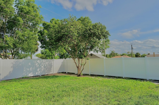1985 SW Glenco St, Port Saint Lucie, FL 34953 - view of yard