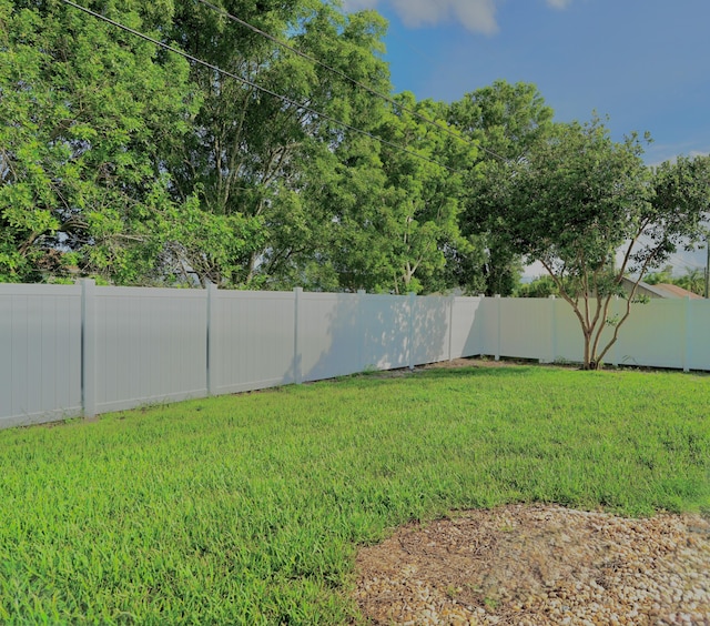 1985 SW Glenco St, Port Saint Lucie, FL 34953 - view of yard