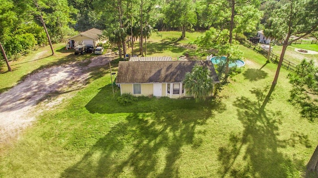 18564 48th Ave N, The Acreage, FL 33470 - aerial view of property and surrounding area