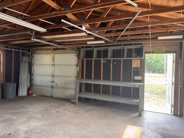 18564 48th Ave N, The Acreage, FL 33470 - view of garage