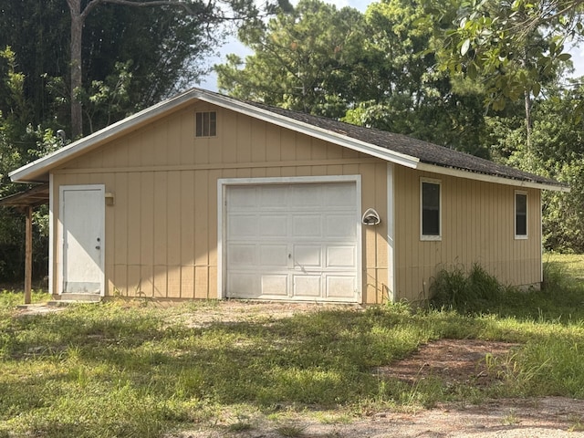 18564 48th Ave N, The Acreage, FL 33470 - view of detached garage