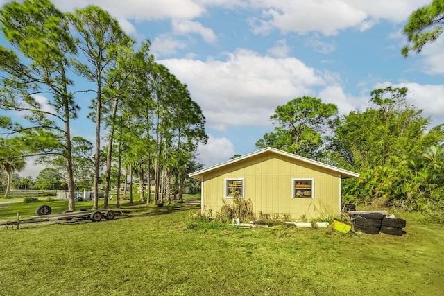 18564 48th Ave N, The Acreage, FL 33470 - view of outbuilding