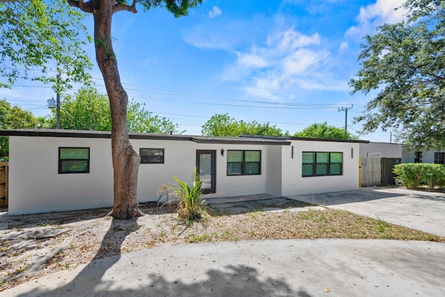 2949 NE 12th Ter, Pompano Beach, FL 33064 - view of front of home with stucco siding
