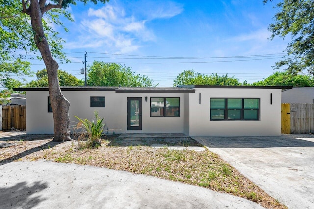 2949 NE 12th Ter, Pompano Beach, FL 33064 - view of front facade featuring stucco siding