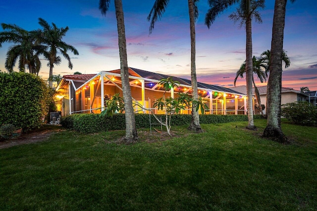 9391 Aqua Vista Blvd, Boynton Beach, FL 33437 - view of green lawn