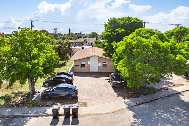 928 S H St Unit 1, Lake Worth, FL 33460 - aerial view of property and surrounding area