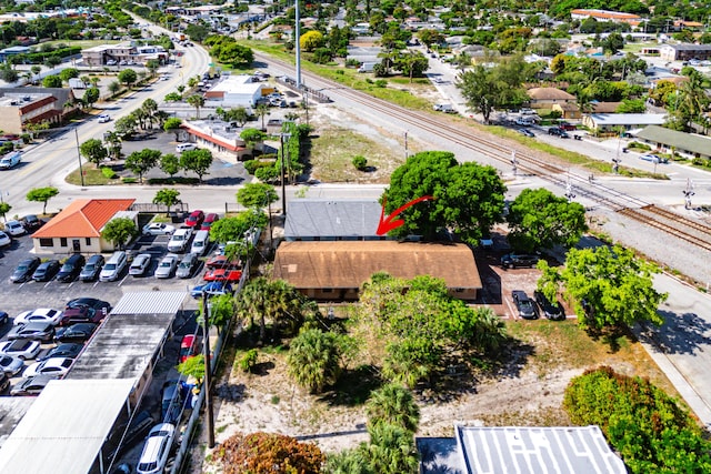 928 S H St Unit 1, Lake Worth, FL 33460 - drone / aerial view