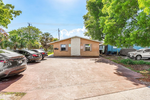928 S H St Unit 1, Lake Worth, FL 33460 - view of front of house featuring stucco siding
