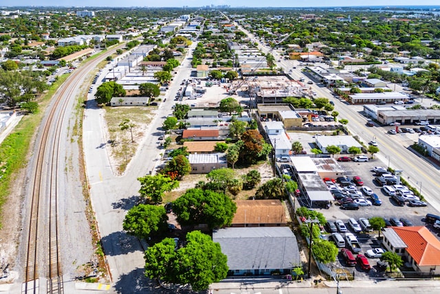 928 S H St Unit 1, Lake Worth, FL 33460 - bird's eye view of a main thoroughfare