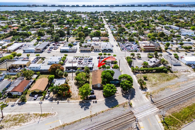 928 S H St Unit 1, Lake Worth, FL 33460 - drone / aerial view of a nearby body of water