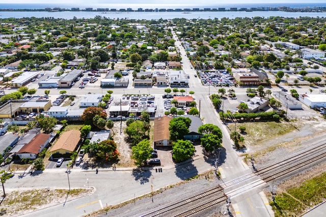 928 S H St Unit 1, Lake Worth, FL 33460 - drone / aerial view of a nearby body of water