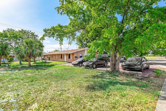 928 S H St Unit 1, Lake Worth, FL 33460 - view of green lawn