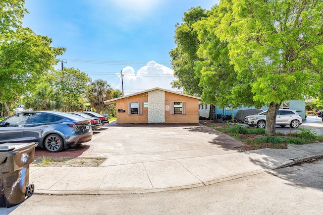 928 S H St Unit 1, Lake Worth, FL 33460 - view of front of house with stucco siding