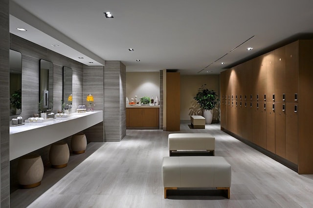 3100 N Ocean Dr Unit H-1608, Singer Island, FL 33404 - reception featuring recessed lighting