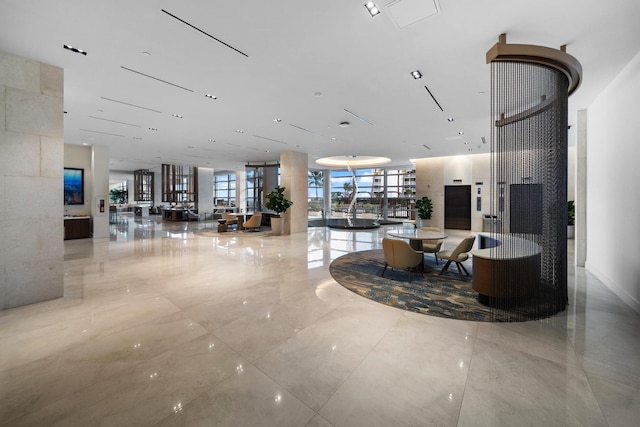3100 N Ocean Dr Unit H-1608, Singer Island, FL 33404 - view of building lobby
