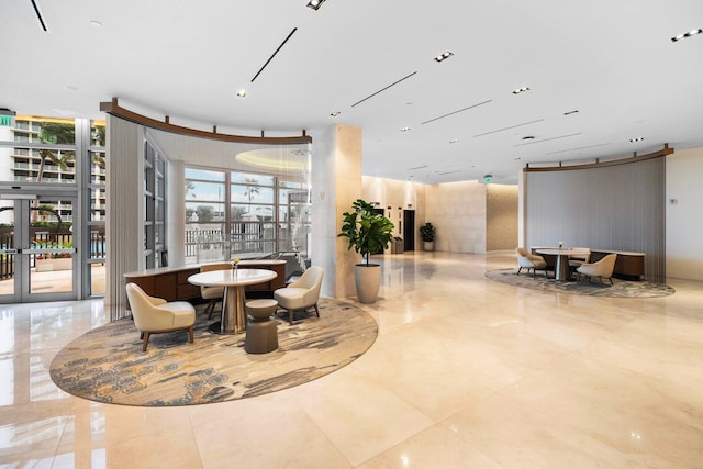3100 N Ocean Dr Unit H-1608, Singer Island, FL 33404 - view of community lobby