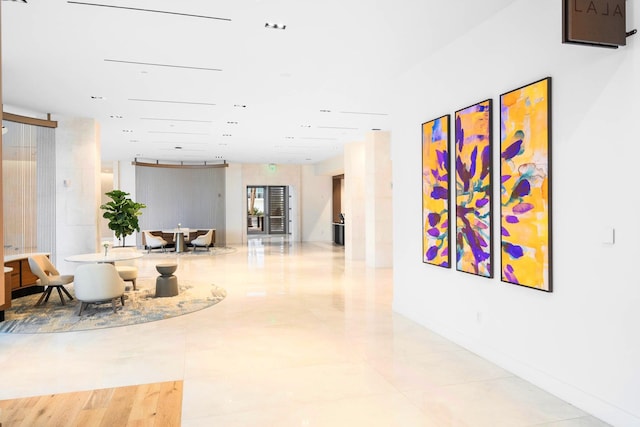 3100 N Ocean Dr Unit H-1608, Singer Island, FL 33404 - view of building lobby