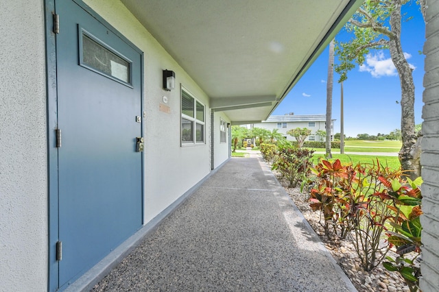 160 Tuscany C, Delray Beach, FL 33446 - view of patio