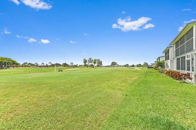 160 Tuscany C, Delray Beach, FL 33446 - view of green lawn with golf course view