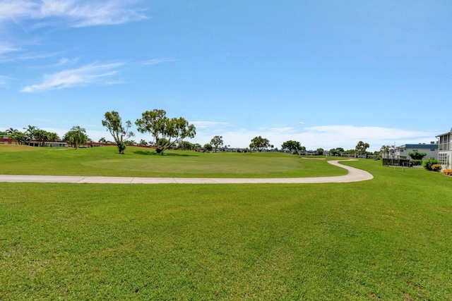 160 Tuscany C, Delray Beach, FL 33446 - surrounding community with a lawn