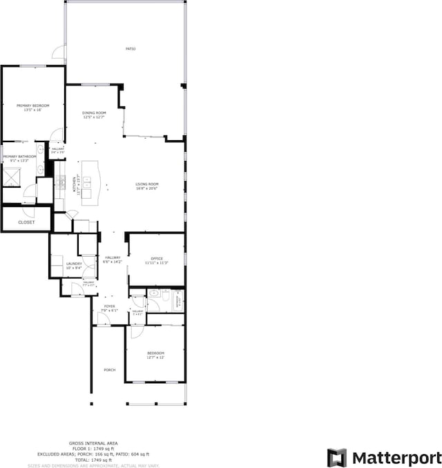 12868 SW Aureolian Ln, Port Saint Lucie, FL 34987 - room layout
