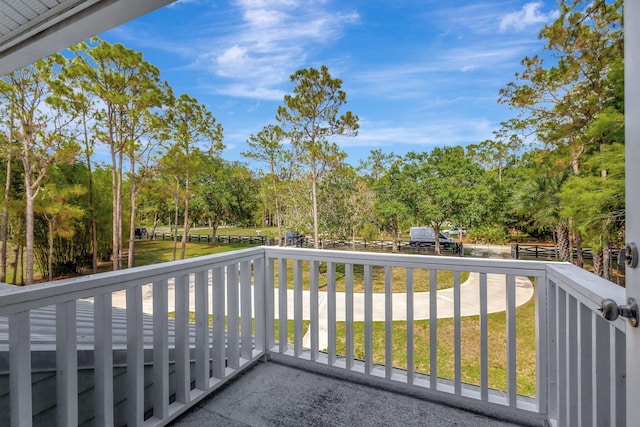 16095 121st Ter N, Jupiter, FL 33478 - balcony featuring view of scattered trees
