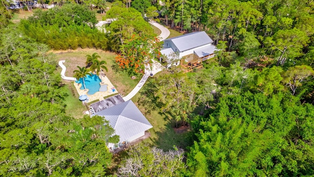 16095 121st Ter N, Jupiter, FL 33478 - drone / aerial view of a pool