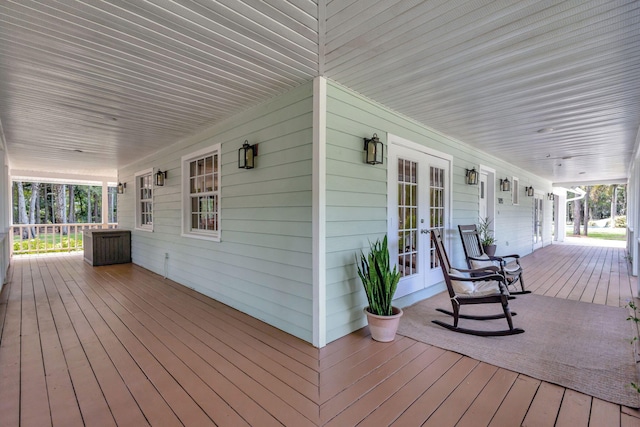 16095 121st Ter N, Jupiter, FL 33478 - porch featuring french doors