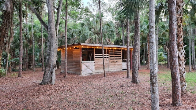16095 121st Ter N, Jupiter, FL 33478 - view of outdoor structure with an exterior structure