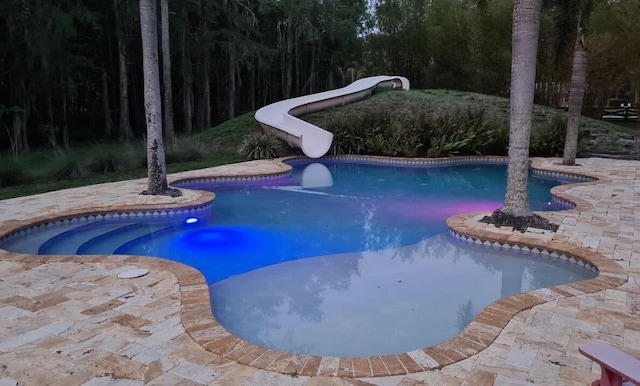 16095 121st Ter N, Jupiter, FL 33478 - outdoor pool with a water slide