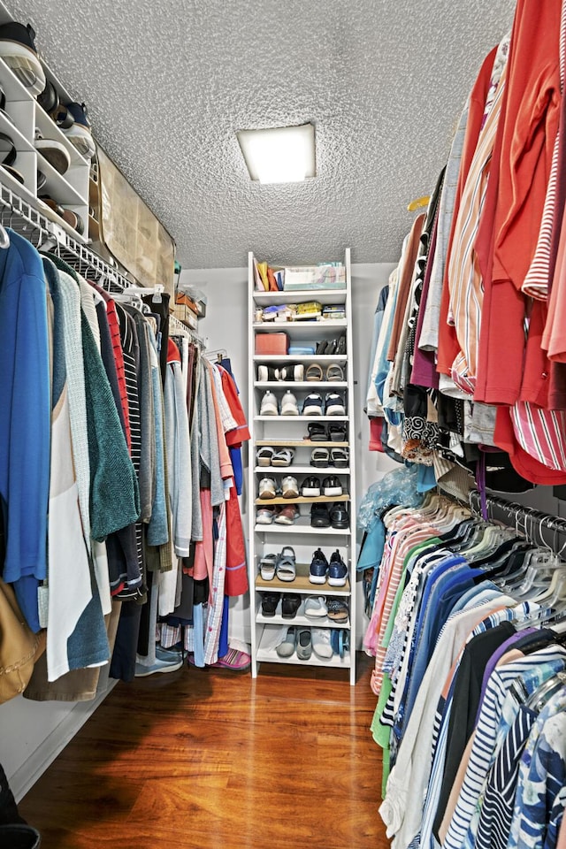 5153 Oak Hill Ln Unit 512, Delray Beach, FL 33484 - spacious closet with wood finished floors