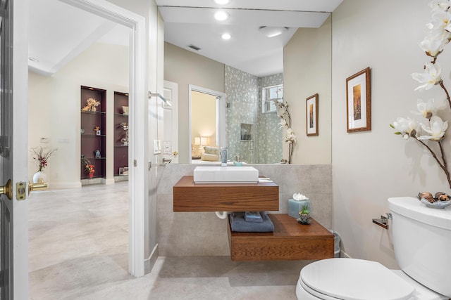 23193 Via Stel, Boca Raton, FL 33433 - bathroom with toilet and vanity