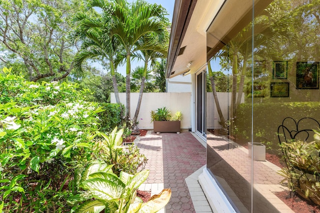 23193 Via Stel, Boca Raton, FL 33433 - view of yard featuring a patio area