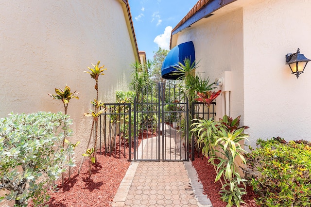 23193 Via Stel, Boca Raton, FL 33433 - view of gate