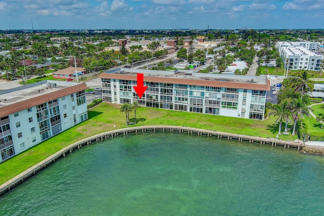2936 Lake Shore Dr Unit 108, Riviera Beach, FL 33404 - bird's eye view of a large body of water